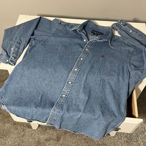Polo Ralph Lauren Denim Button Up Shirt
